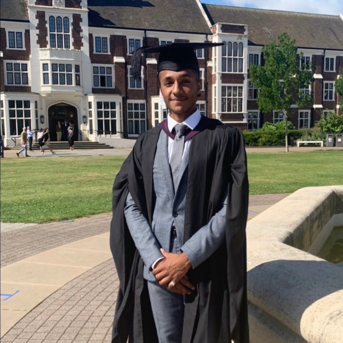 Loughborough University Bachelors Graduation Set (Hire)