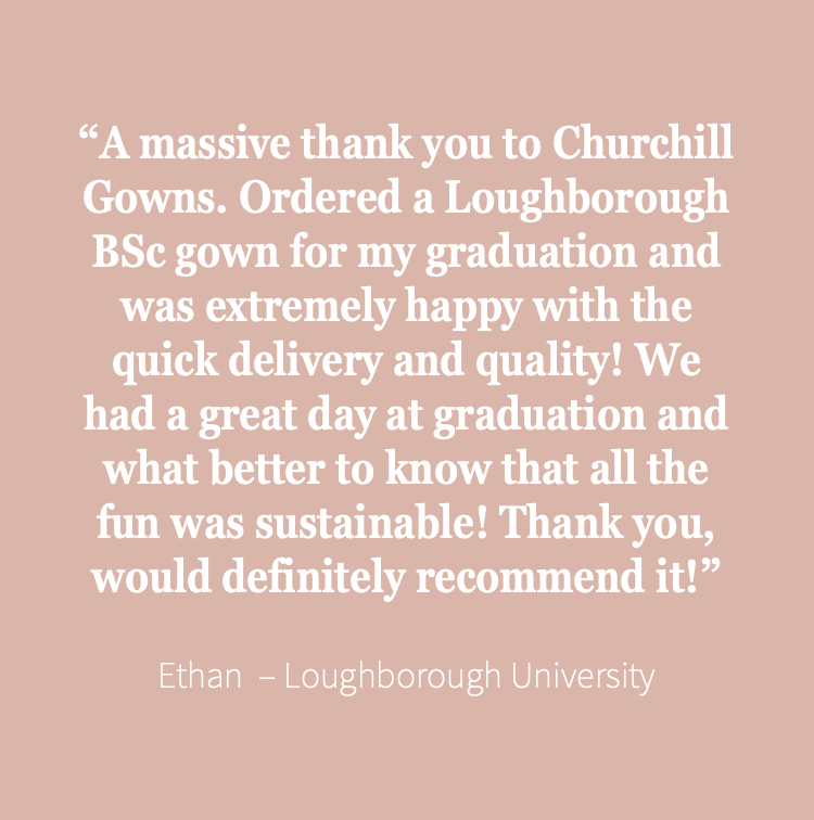 Loughborough University Masters Graduation Set