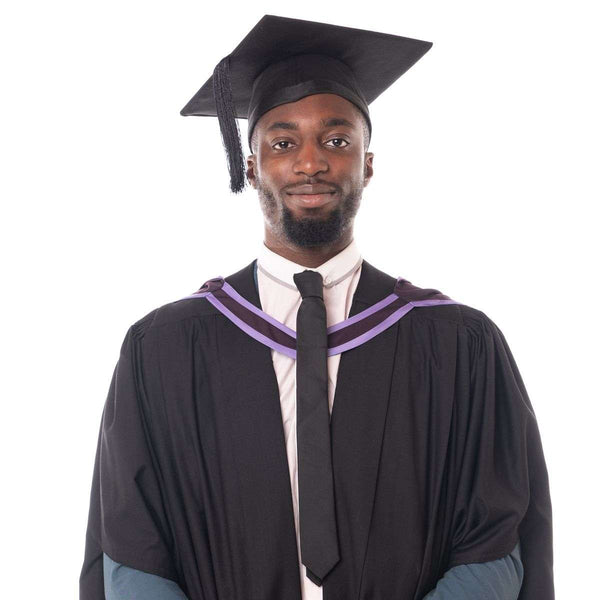 Loughborough University Masters Graduation Set (Hire) – Churchill Gowns