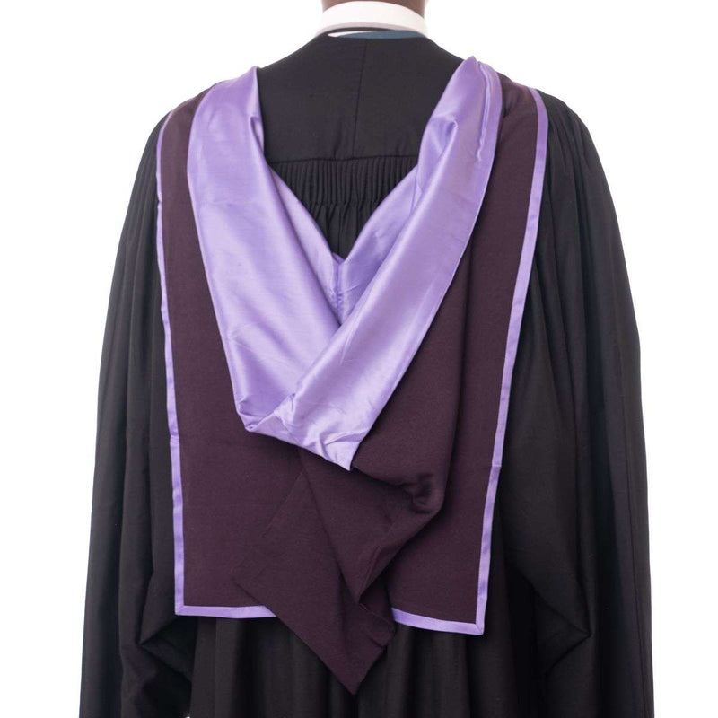 Loughborough University Masters Graduation Set (Hire)