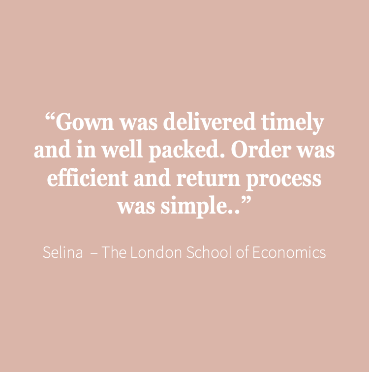 LSE Bachelors Graduation Set (Hire)