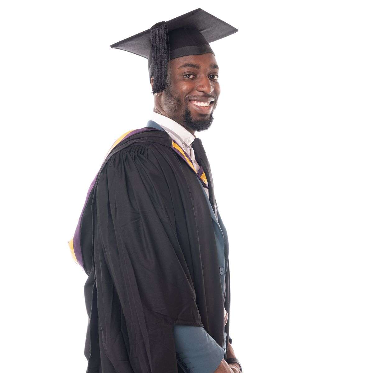 Manchester University Bachelors Graduation Set – Churchill Gowns