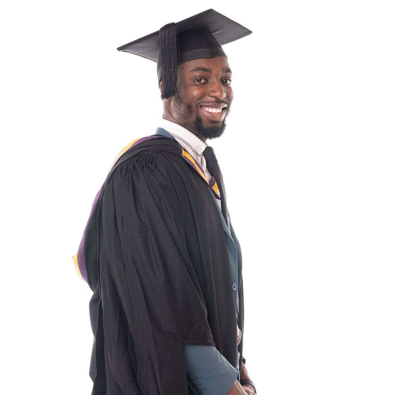 Manchester University Bachelors Graduation Set (Hire)