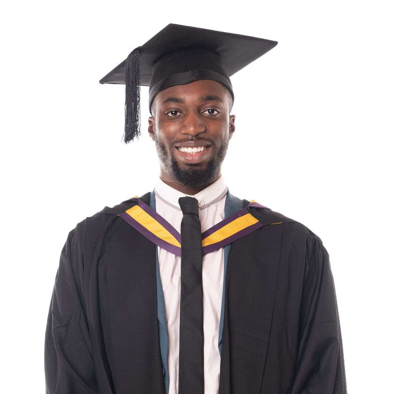 Manchester University Bachelors Graduation Set (Hire)