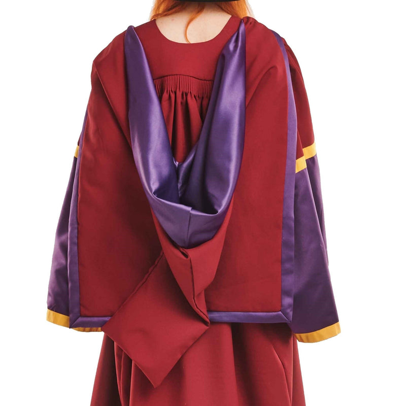 Manchester Graduation Robe Manchester University Doctoral Graduation Gown Set – Churchill Gowns