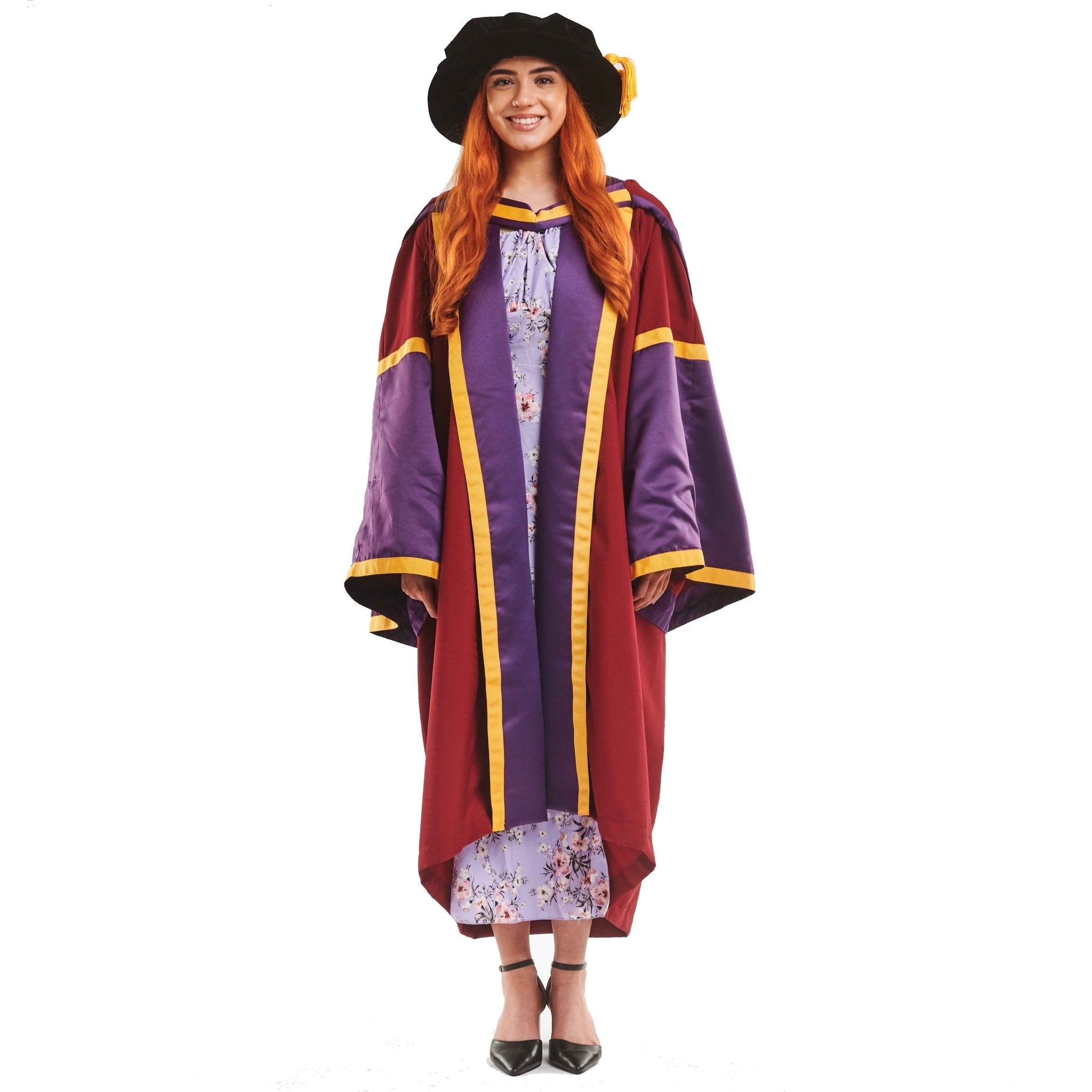 phd graduation gown manchester