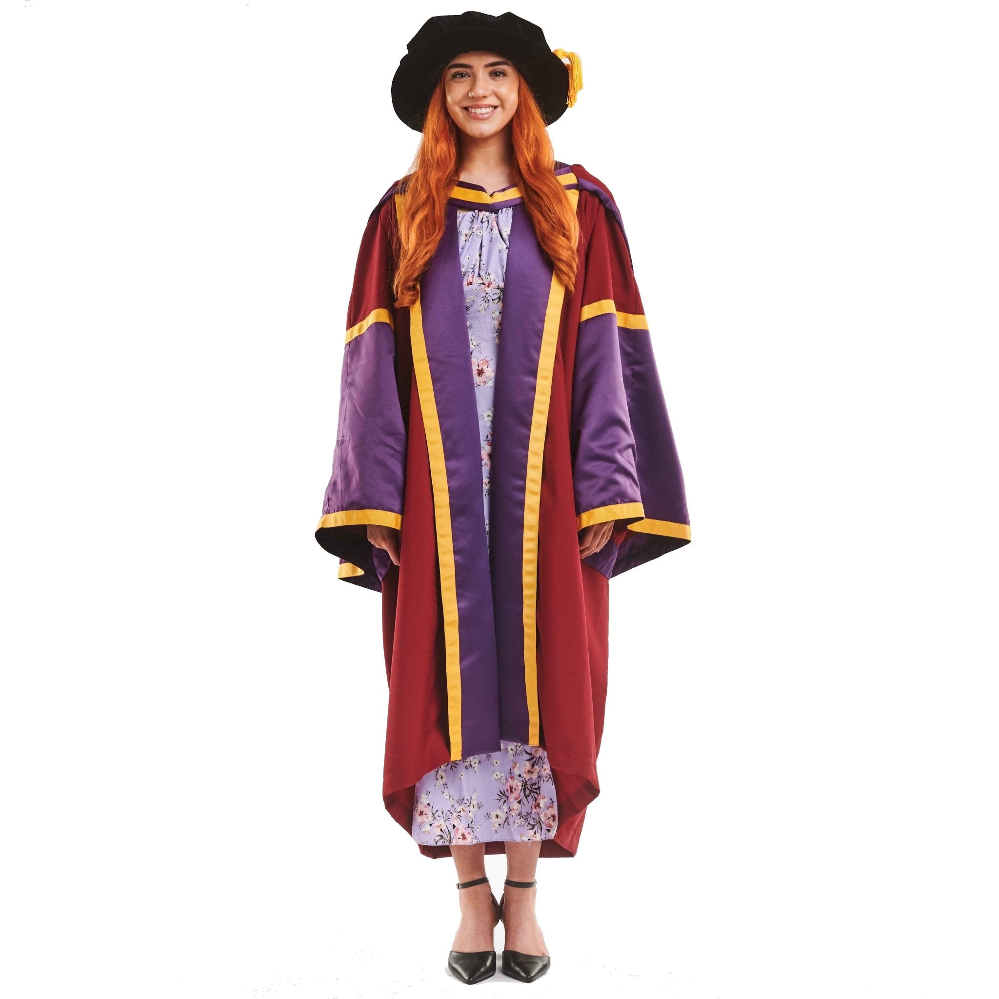 Manchester University Doctoral Graduation Gown Set – Churchill Gowns