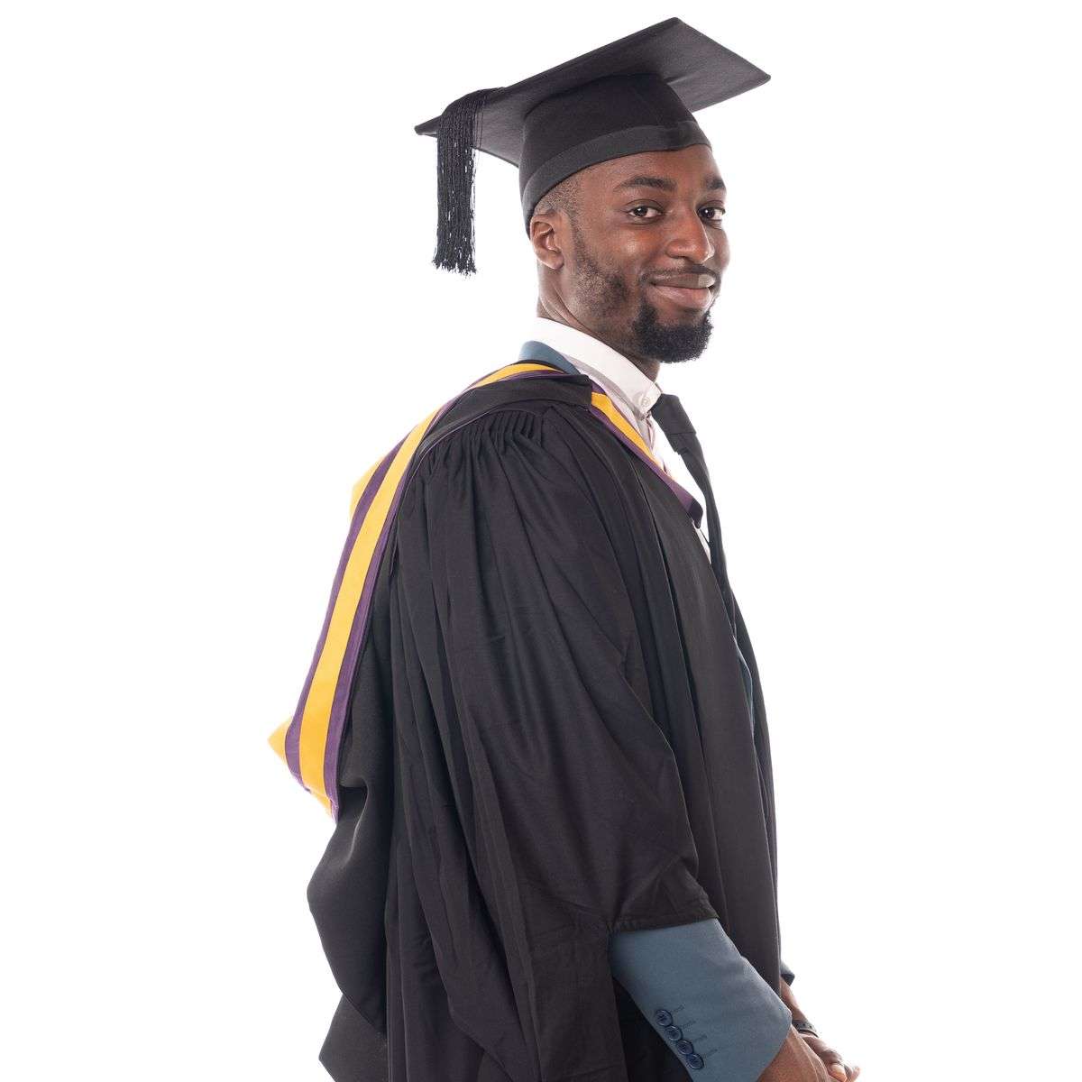 Manchester University Integrated Masters Graduation Set – Churchill Gowns