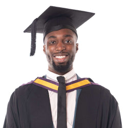 Manchester University Masters Graduation Set
