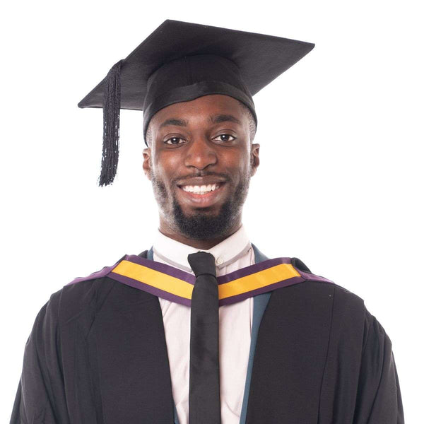 Manchester University Masters Graduation Set – Churchill Gowns