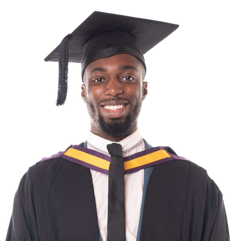 Manchester University Masters Graduation Set (Hire)