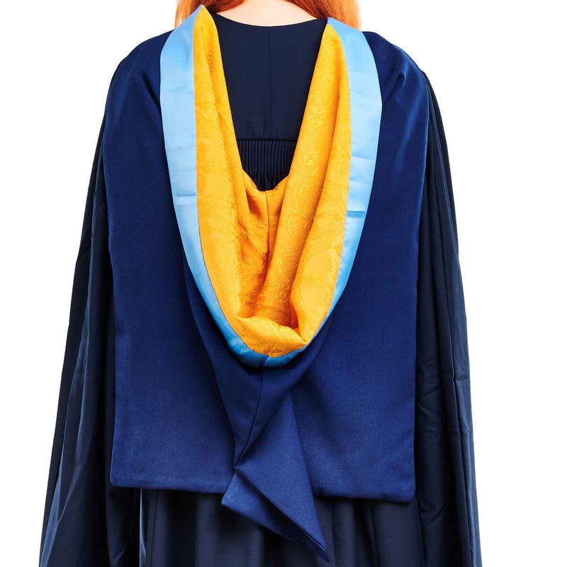 Masters Hood for use at Anglia Ruskin Ceremonies