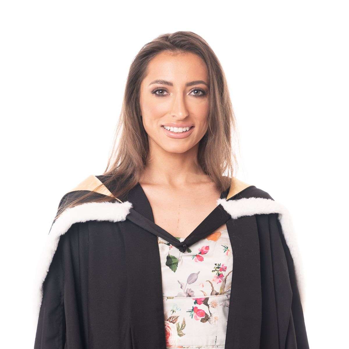 Newcastle Bachelor Hood (Hire)