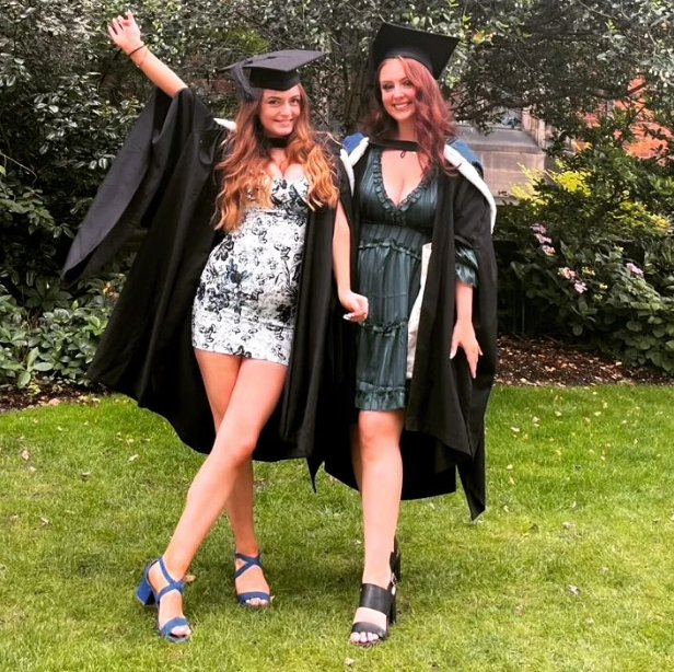 Newcastle University Bachelors Graduation Set