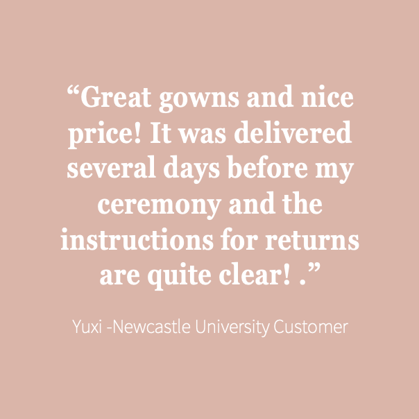 Newcastle University Bachelors Graduation Set