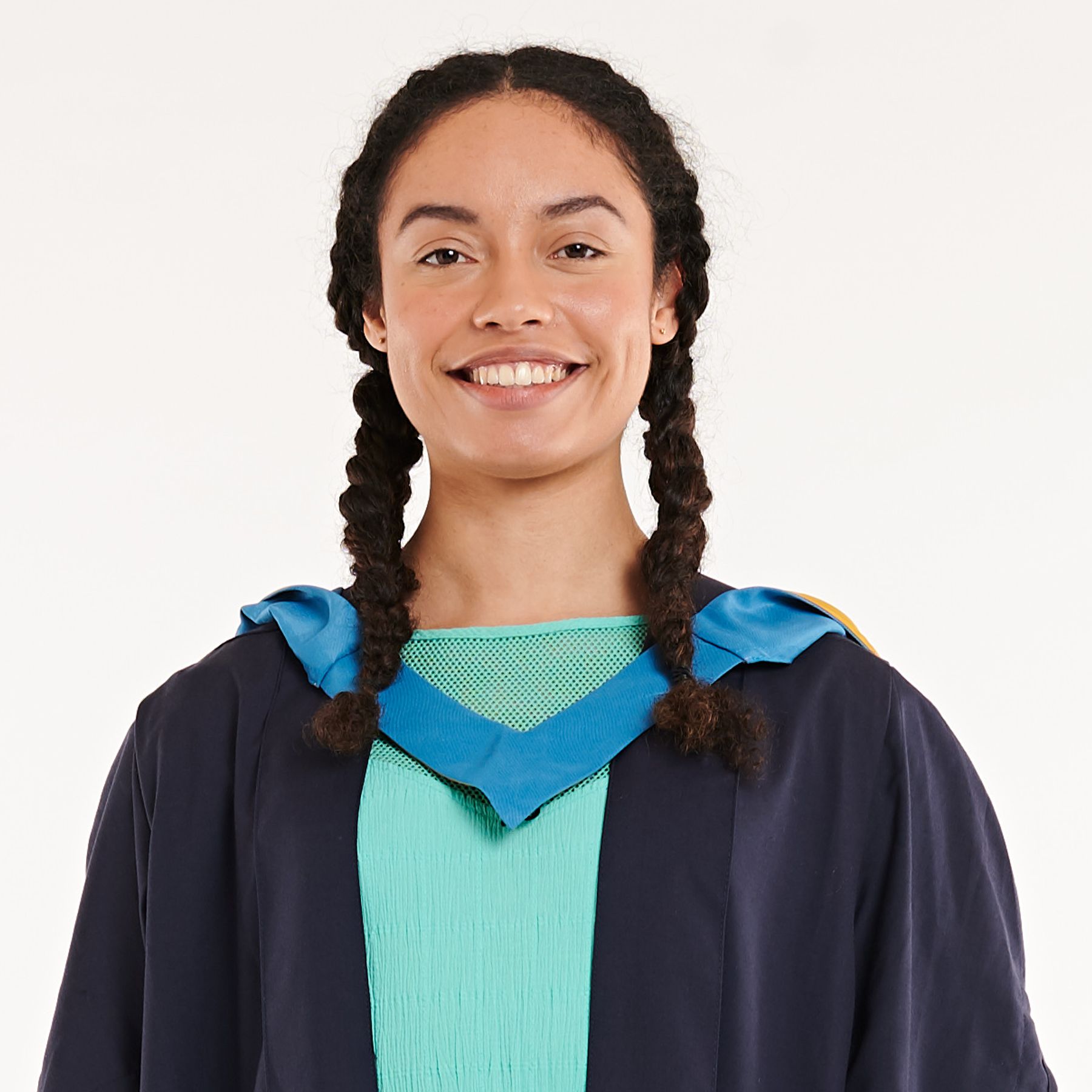 Open Bachelors Hood - Bishop Auckland (Hire)