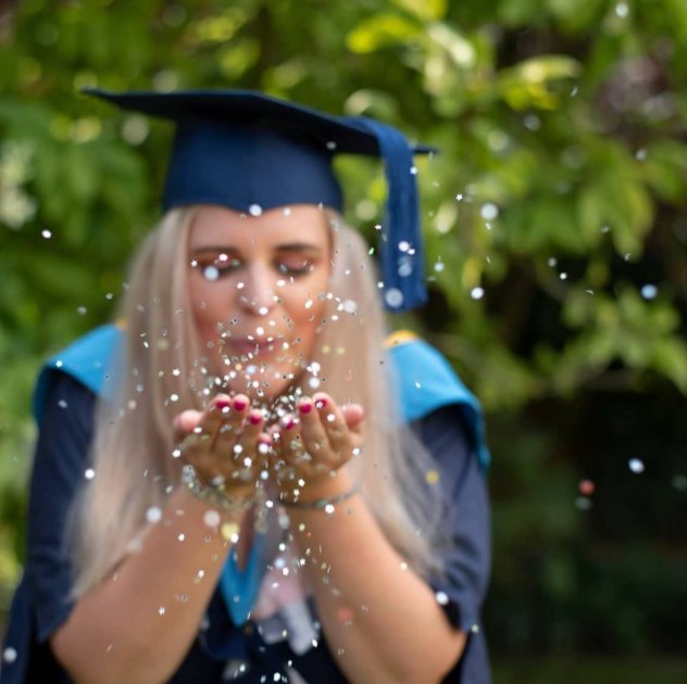 Open University Bachelors Graduation Set (Hire)