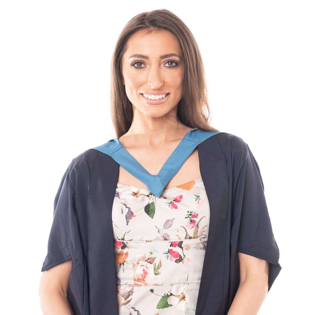 Open uni 2024 graduation gown