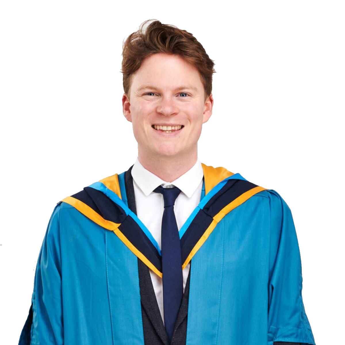 Open University Masters Graduation Set (Hire)