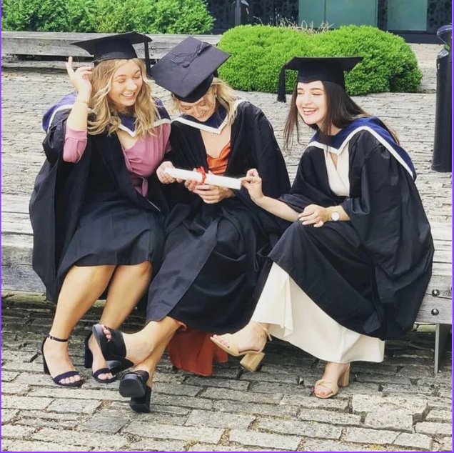 Oxford Brookes University Bachelors Graduation Set