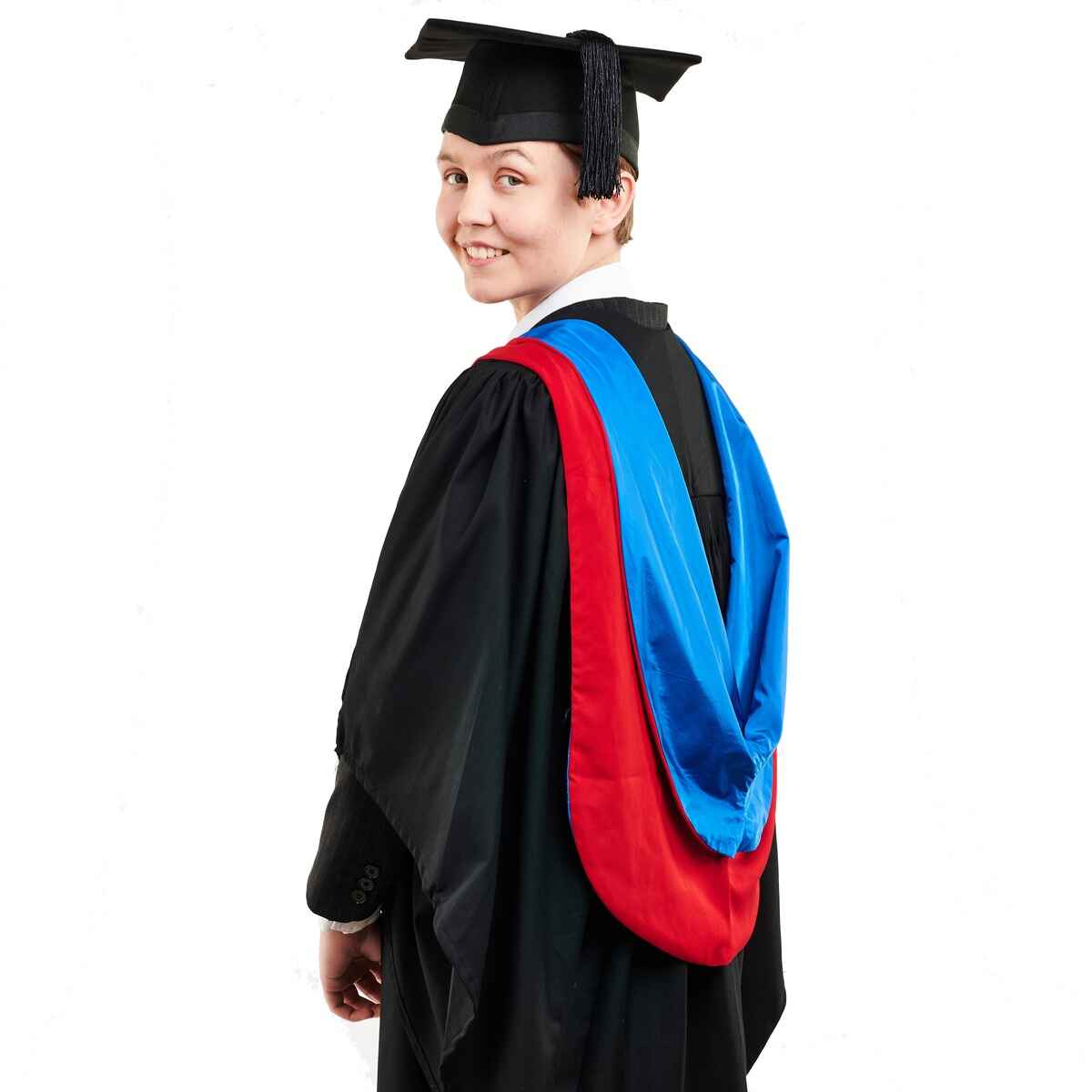 Graduate Set Pearson Graduation Set; consisting of a cap, gown and hood – Churchill ...