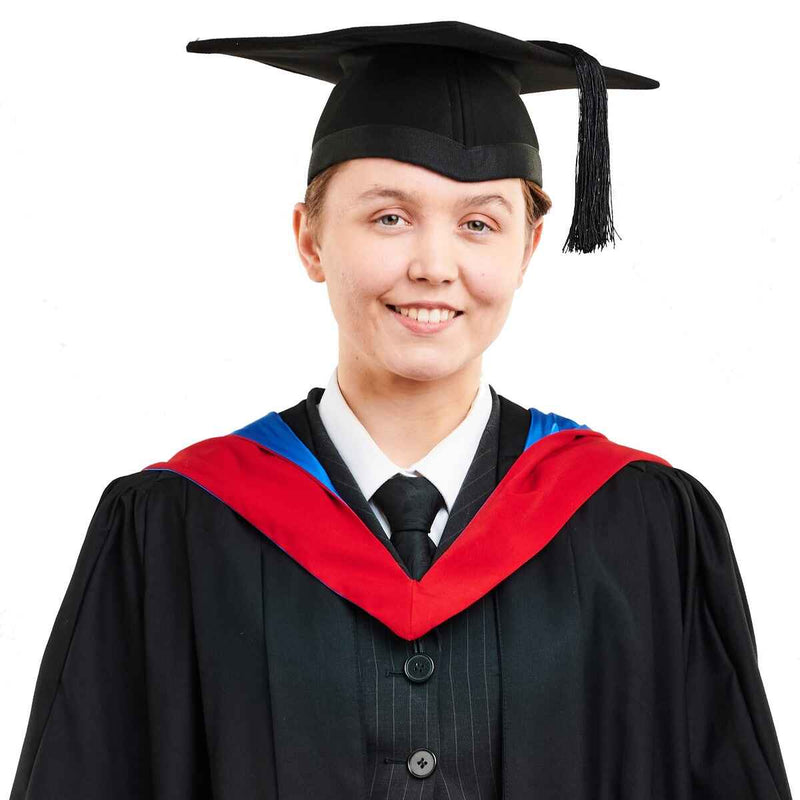 Deluxe Doctoral Graduation Tam, Gown & Hood Package – Graduation Cap and  Gown