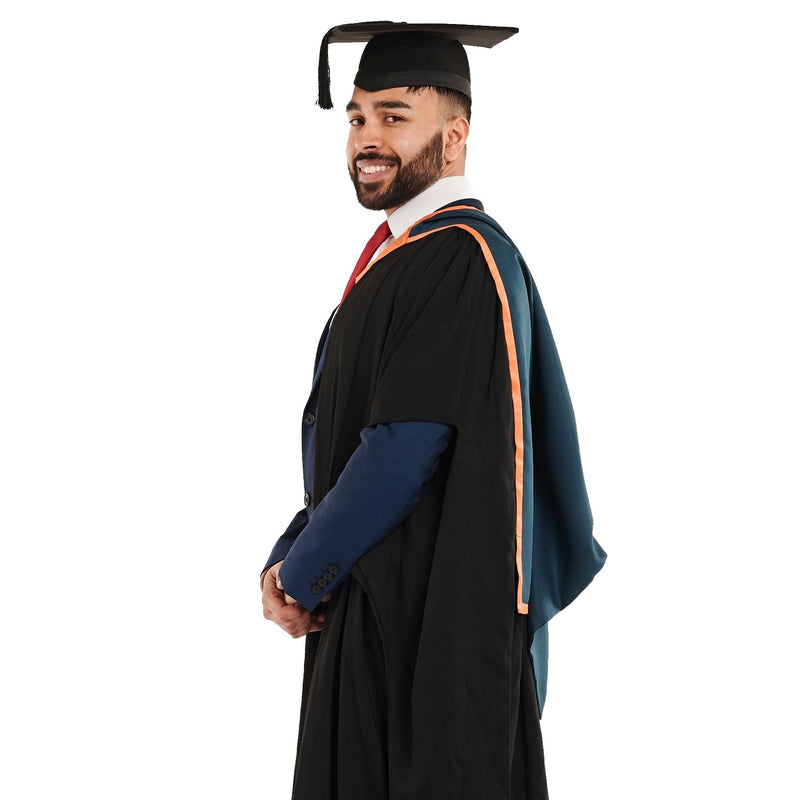 Plymouth University Masters Graduation Set (Hire)