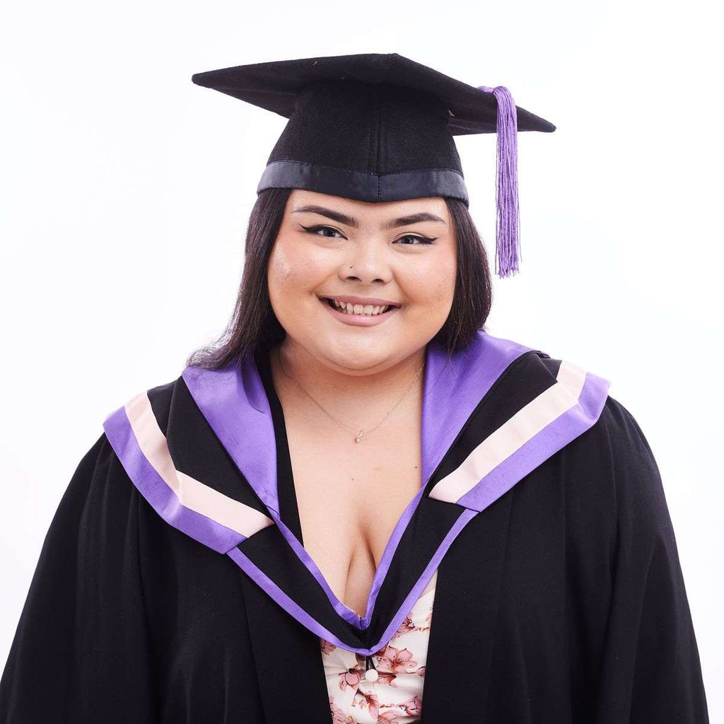 Portsmouth University Bachelors Graduation Set (Hire)