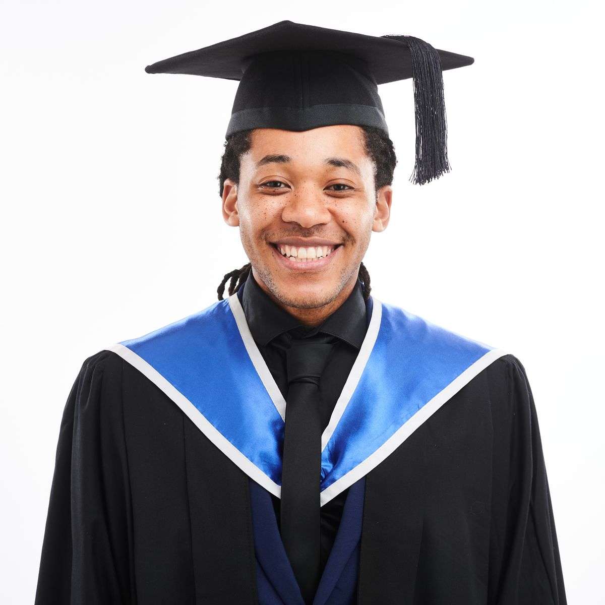 Bachelors graduation hood for Queen Mary, UNL – Churchill Gowns