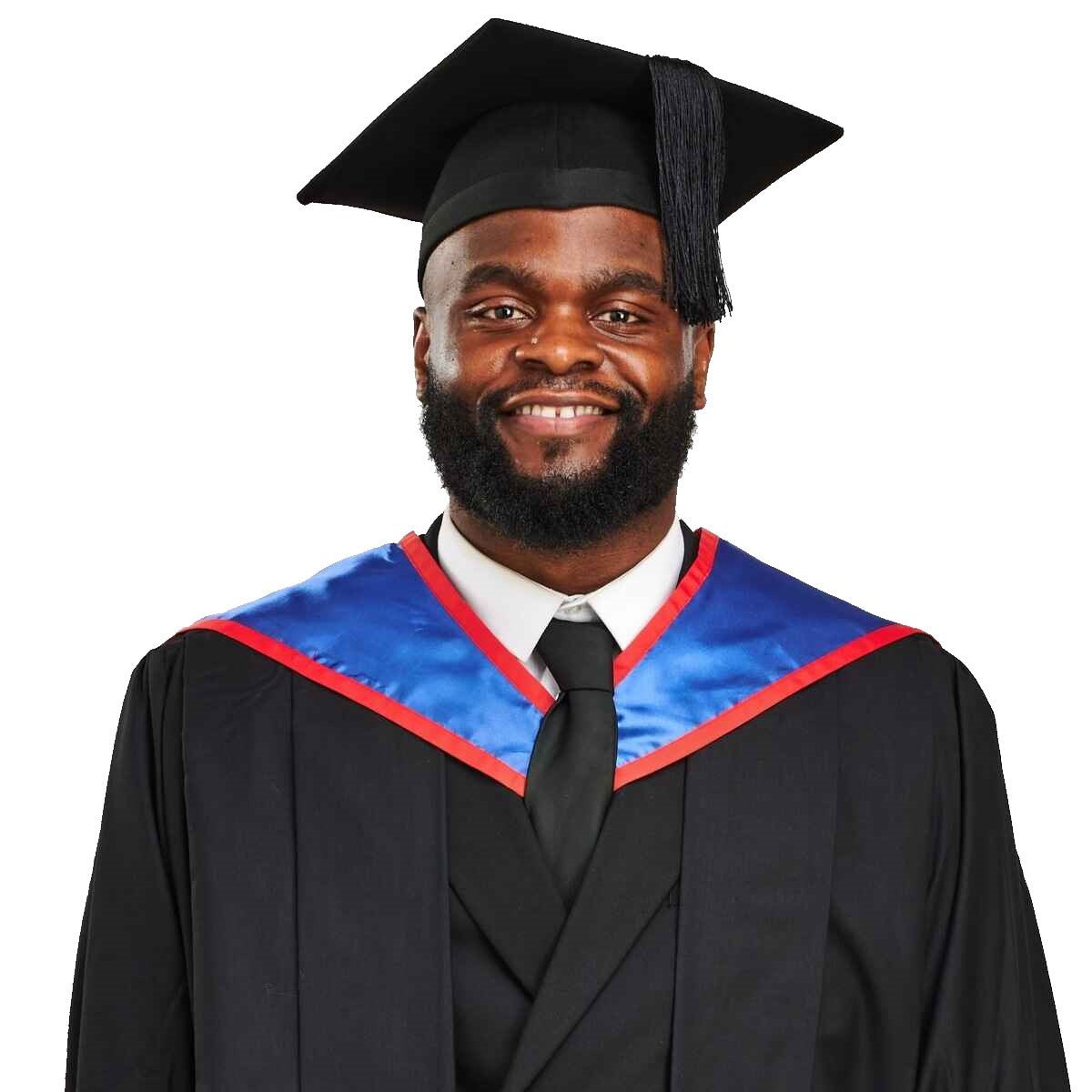 Queen Mary Masters Graduation Set (Hire)