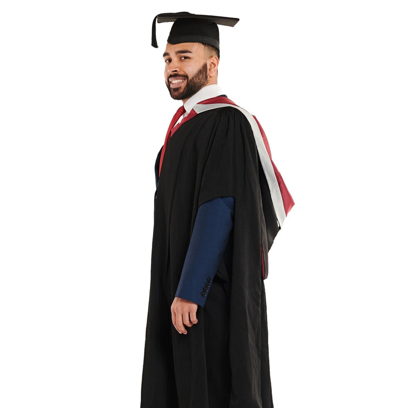 Sheffield Hallam University Masters Graduation Set