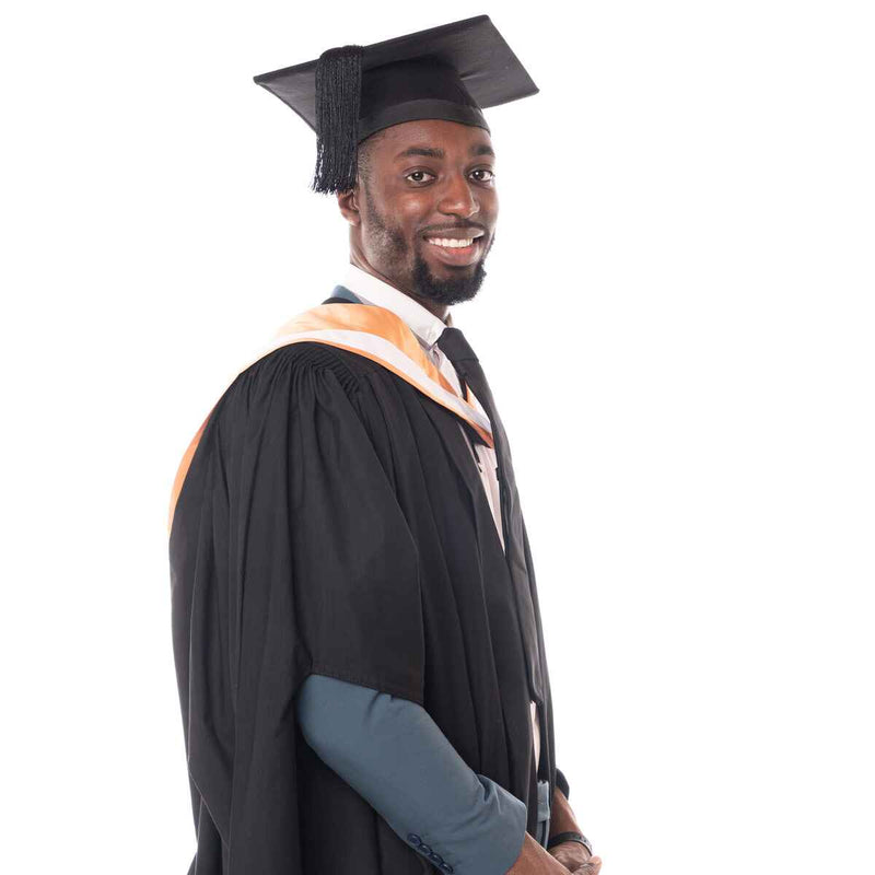 SMB College Graduation Set - DeMontfort Degrees (Hire)