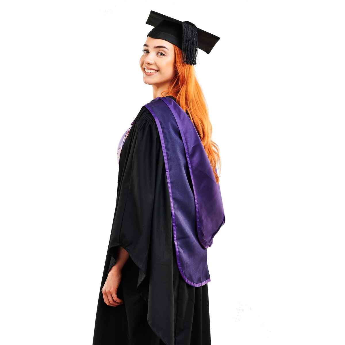 Southampton Solent Bachelors Graduation Set (Hire)