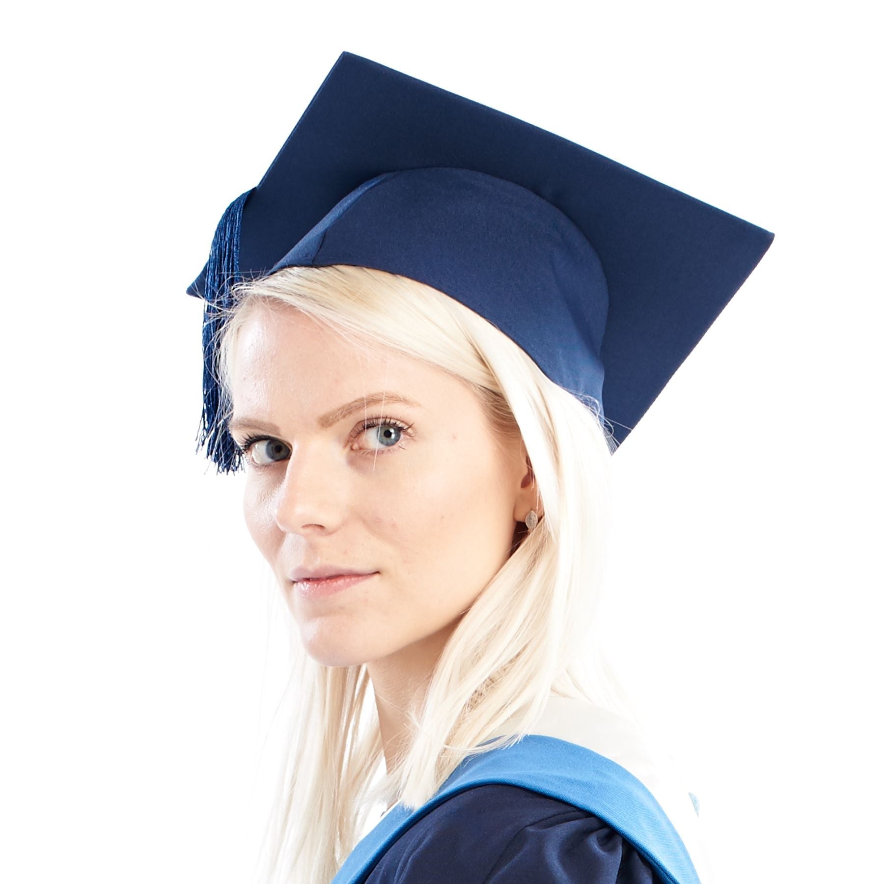 Standard Navy Mortarboard (Hire)