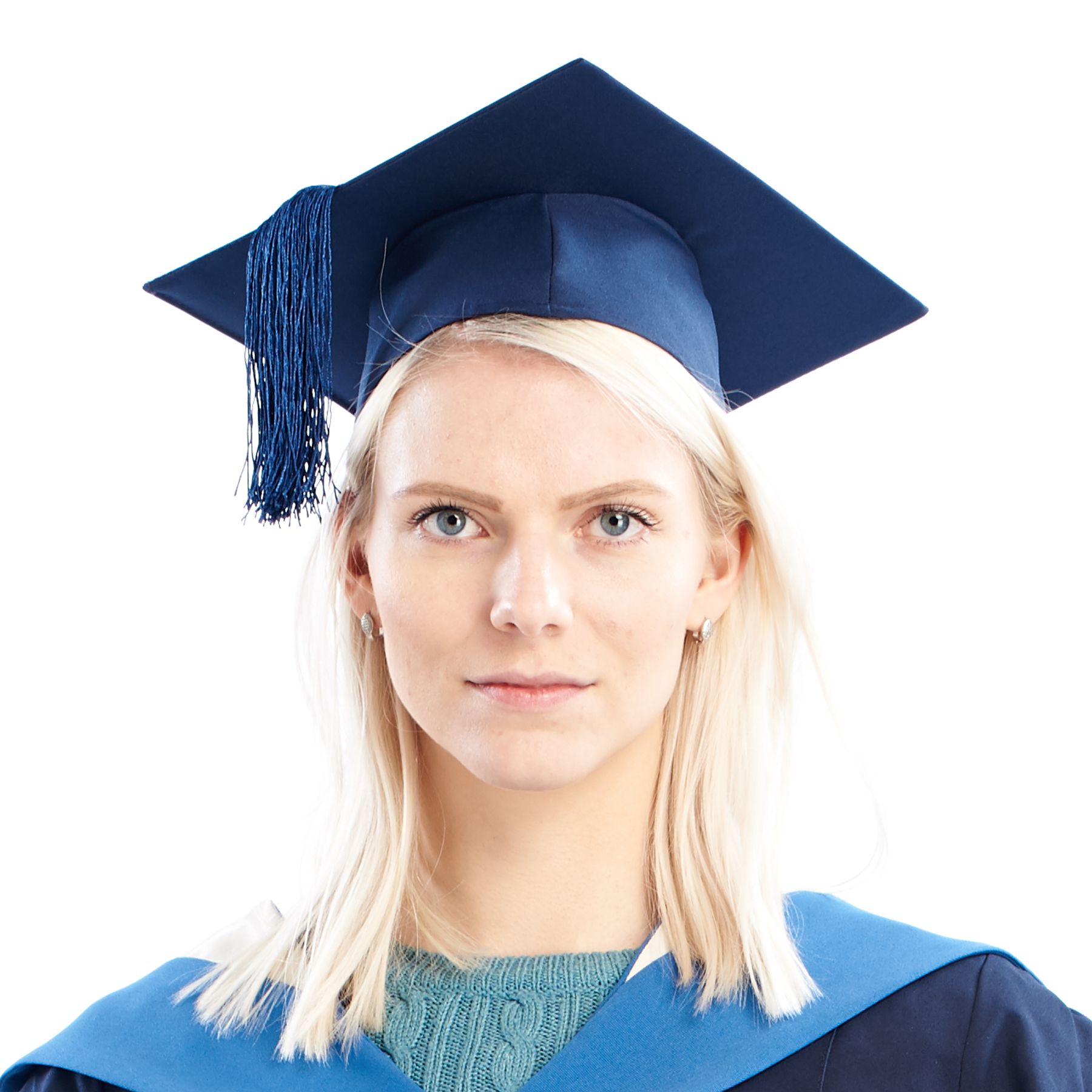 Standard Navy Mortarboard (Hire)