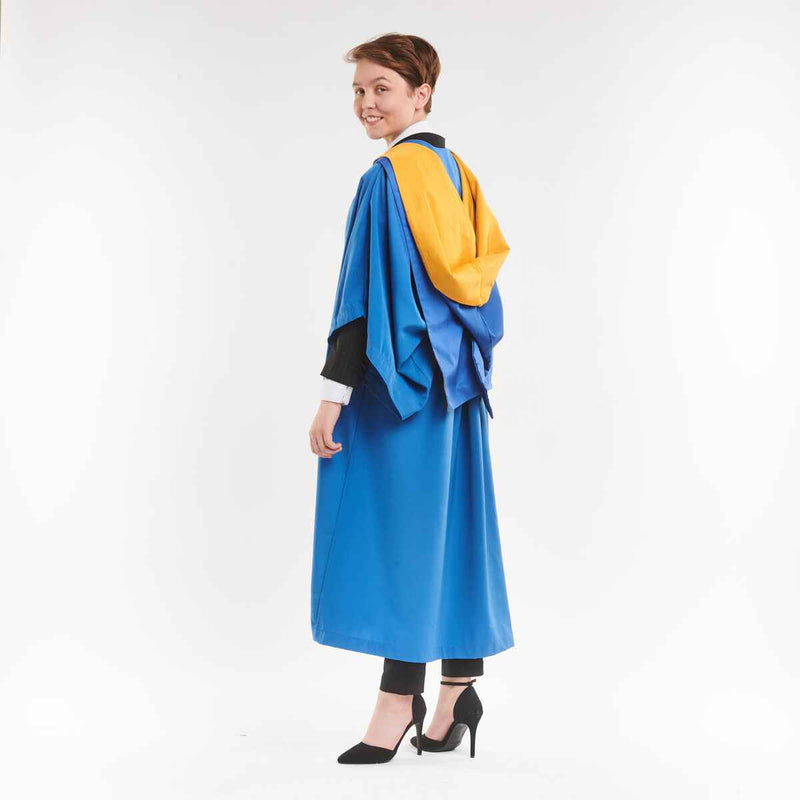 Quality Academic Doctoral Graduation Regalia for sale, such as doctoral robe,  PhD gown, graduation hood, and ta… | Graduation gown, Graduation regalia,  Cap and gown