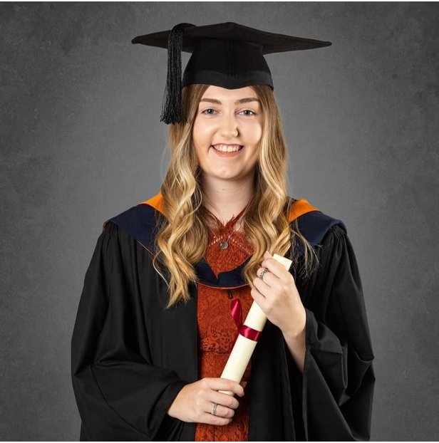 Sunderland University Bachelors Graduation Set (Hire)