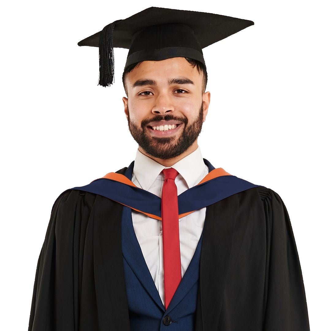 Sunderland University Bachelors Graduation Set (Hire)