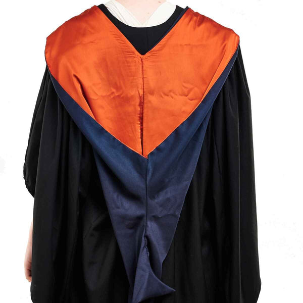 Sunderland University Postgraduate Certificate / Diploma Graduation Set (Hire)