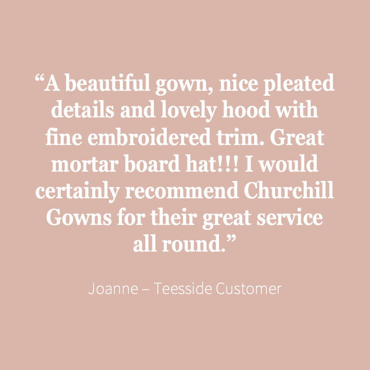 Teesside University Bachelors Graduation Set (Hire)