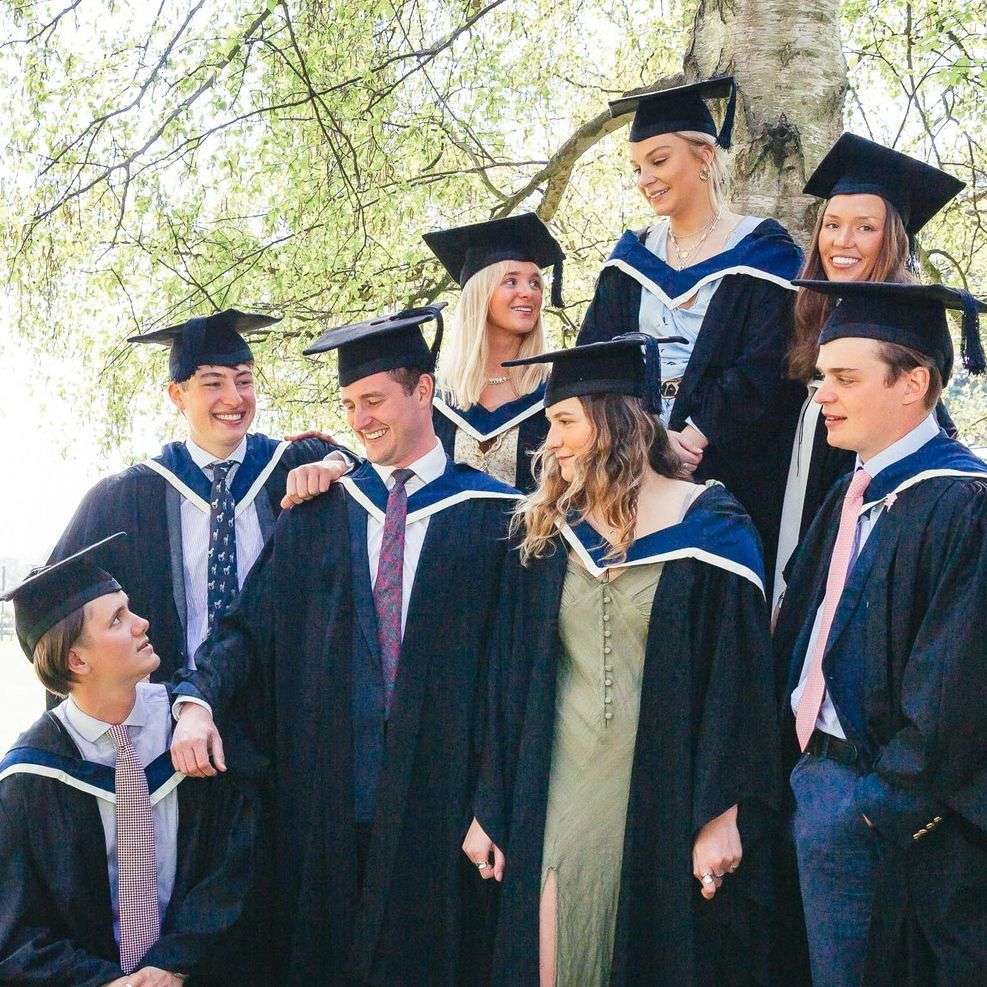 Ten Person Gown Hire Package