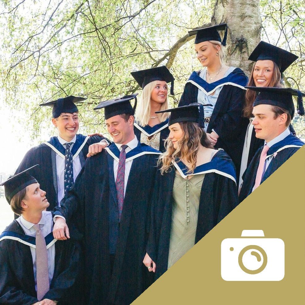 Ten Person Gowning and Photography Package