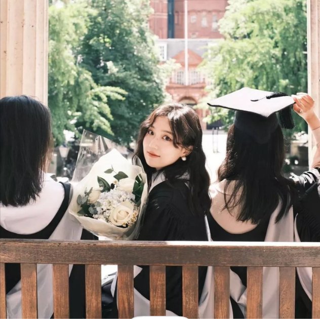 University College London Masters Graduation Set