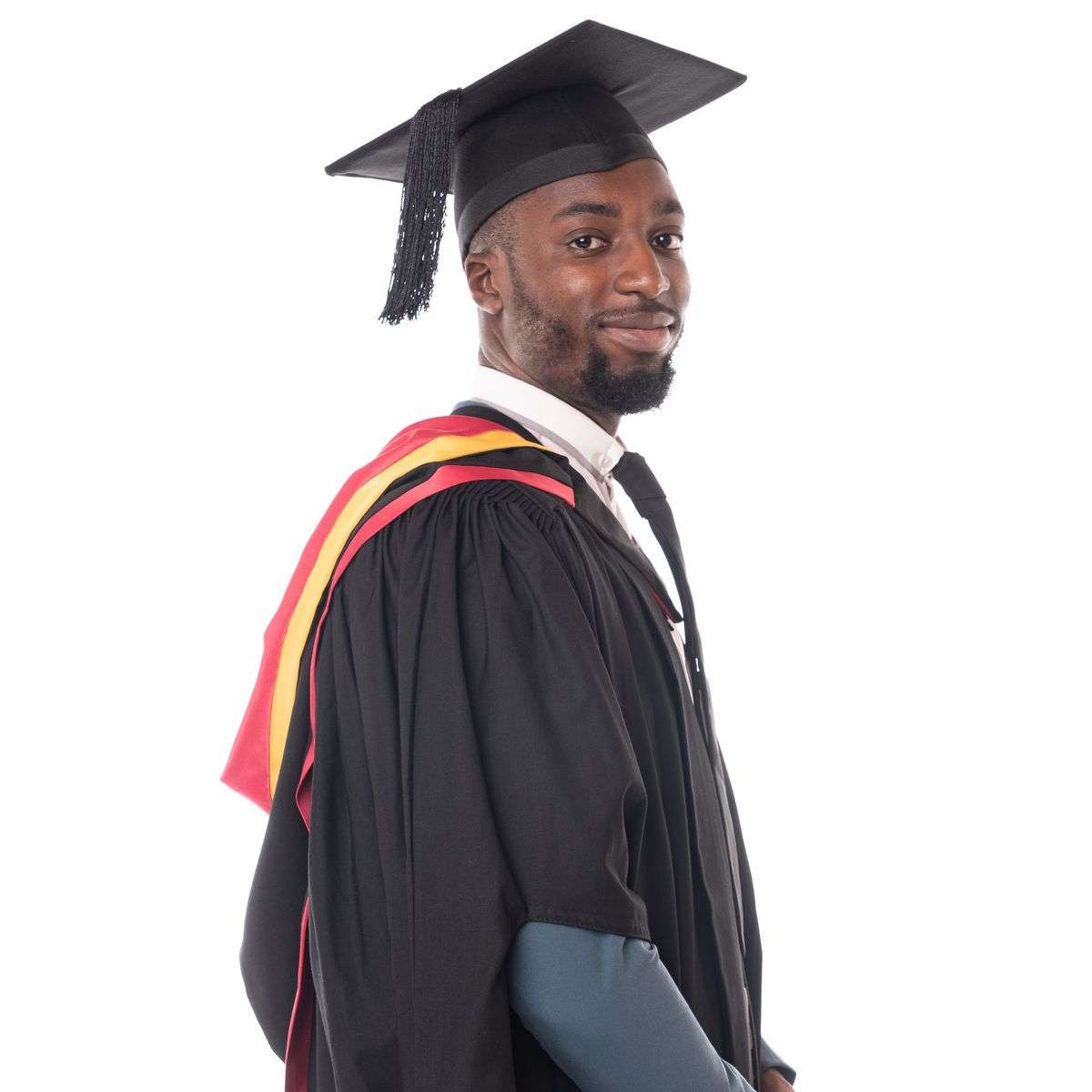 University of Bangor Masters Graduation Set