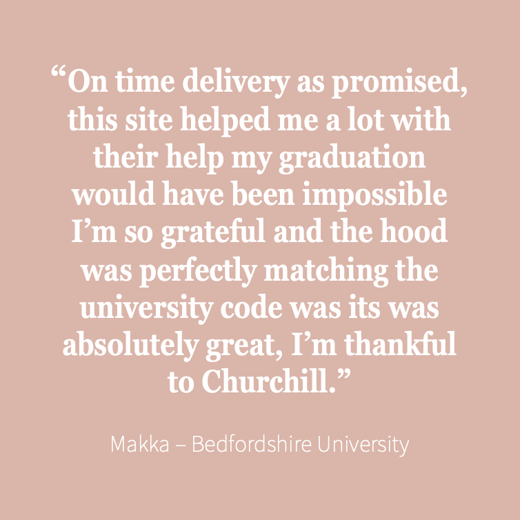 University of Bedfordshire Masters Graduation Set (Hire)