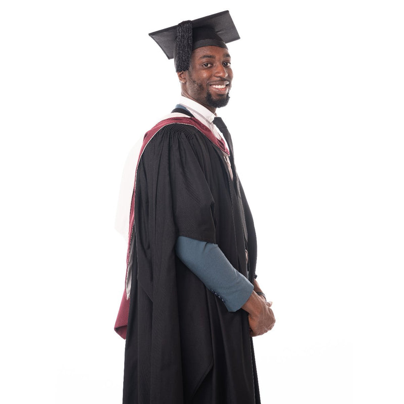 University of Bristol Masters Graduation Set (Hire)