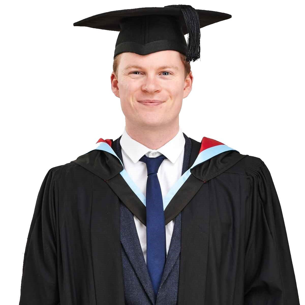 University of Derby Foundation Graduation Set (Hire) Churchill Gowns