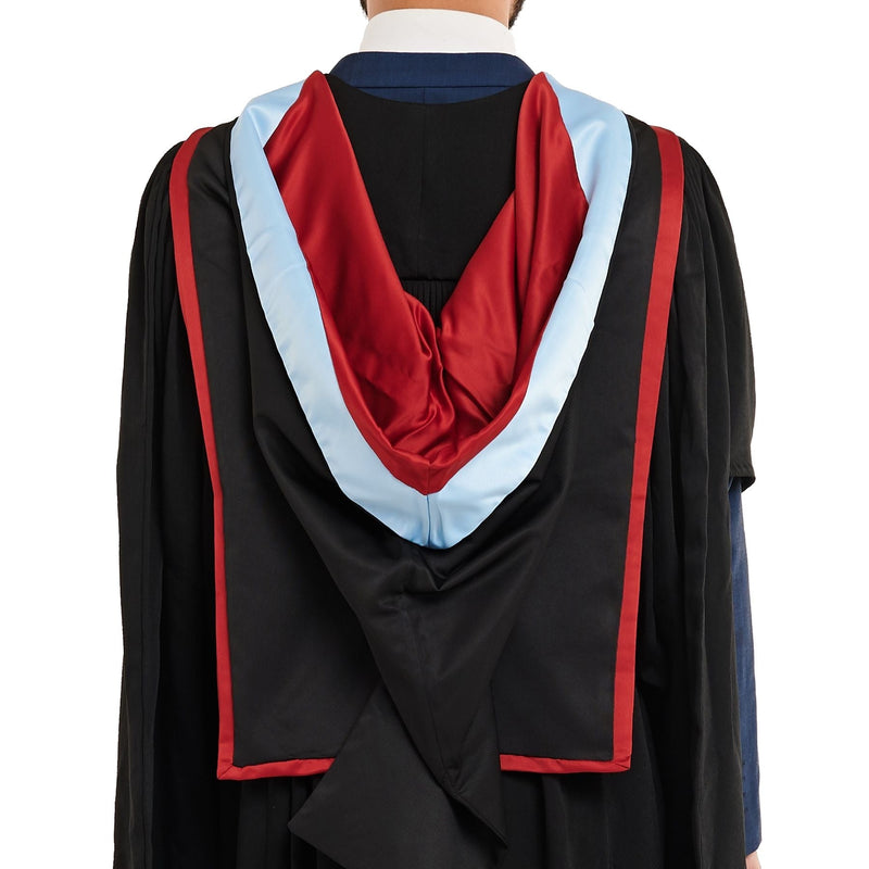 University of Derby Masters Graduation Set