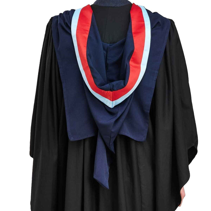 University of Derby Postgraduate Diploma and Certificate Graduation Set (Hire)