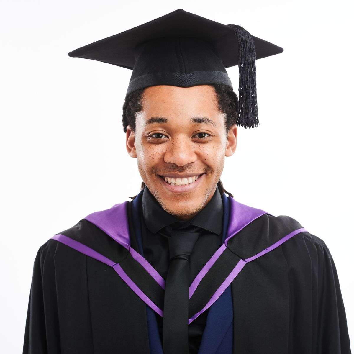 University of Glasgow Masters Graduation Set